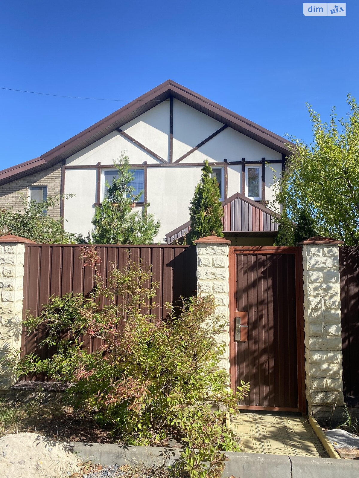 двоповерховий будинок з опаленням, 154.8 кв. м, цегла. Продаж у Колонщині фото 1