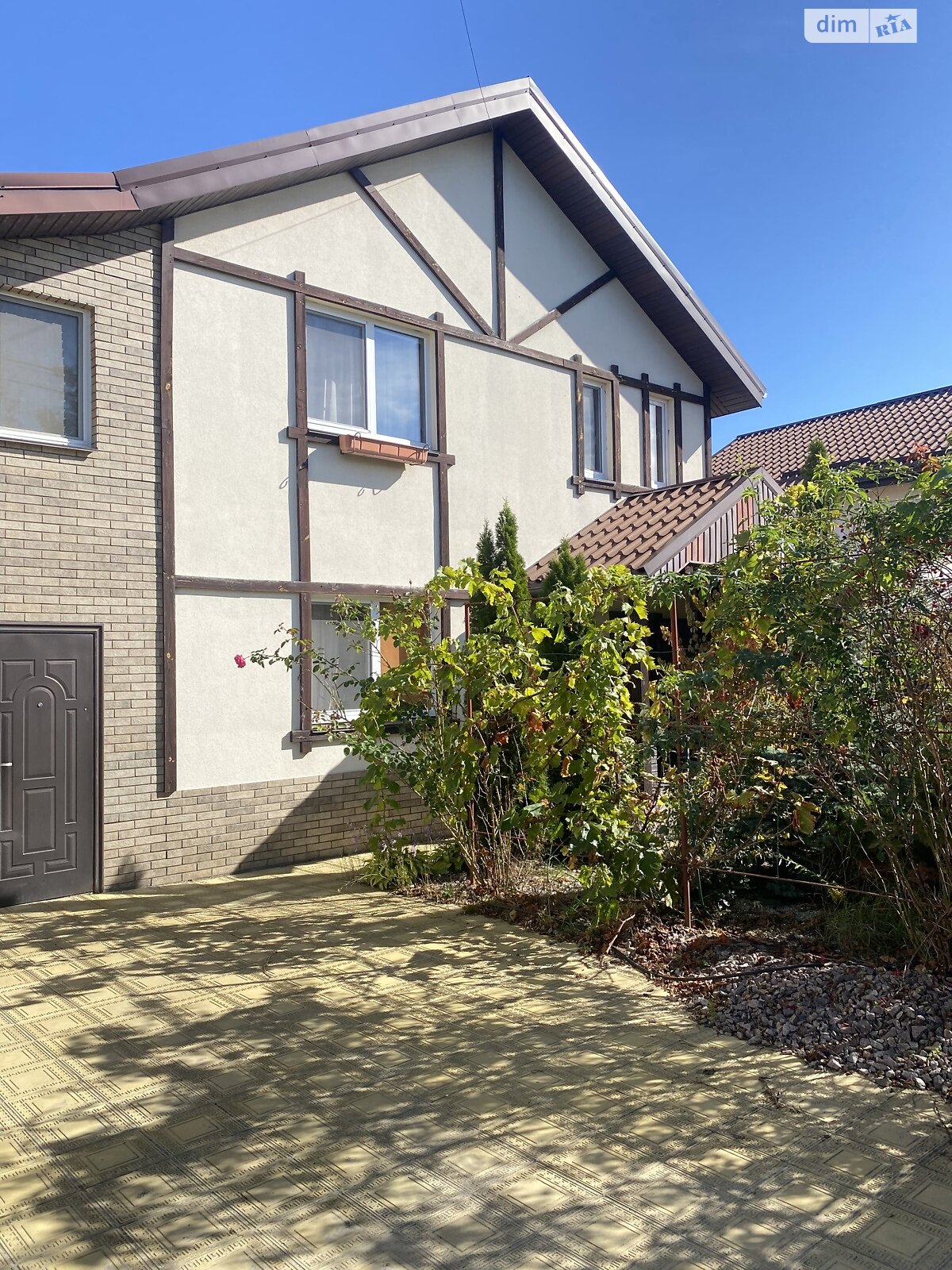 двоповерховий будинок з опаленням, 154.8 кв. м, цегла. Продаж у Колонщині фото 1