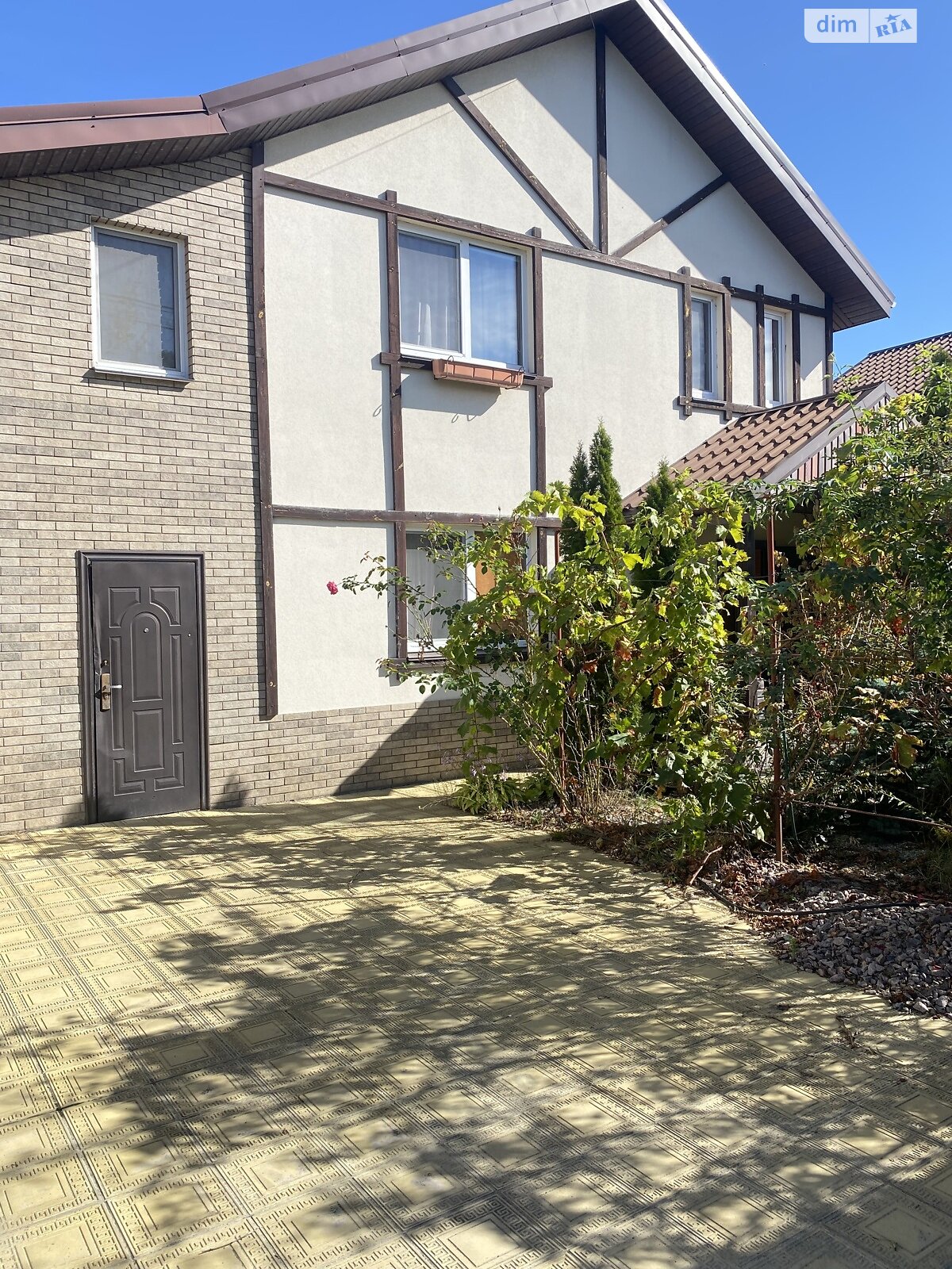 двоповерховий будинок з опаленням, 154.8 кв. м, цегла. Продаж у Колонщині фото 1