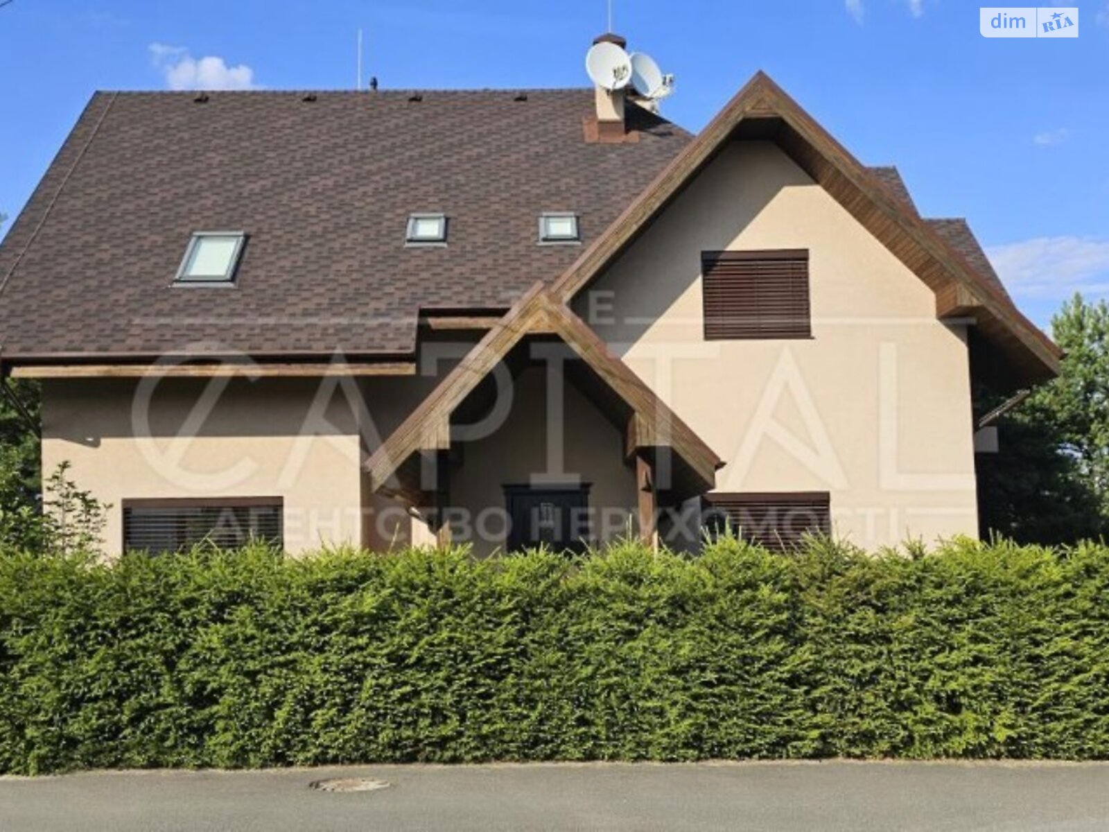 двоповерховий будинок з опаленням, 241 кв. м, цегла. Продаж у Колонщині фото 1 двоповерховий будинок з опаленням, 241 кв. м, цегла. Продаж у Колонщині фото 1
