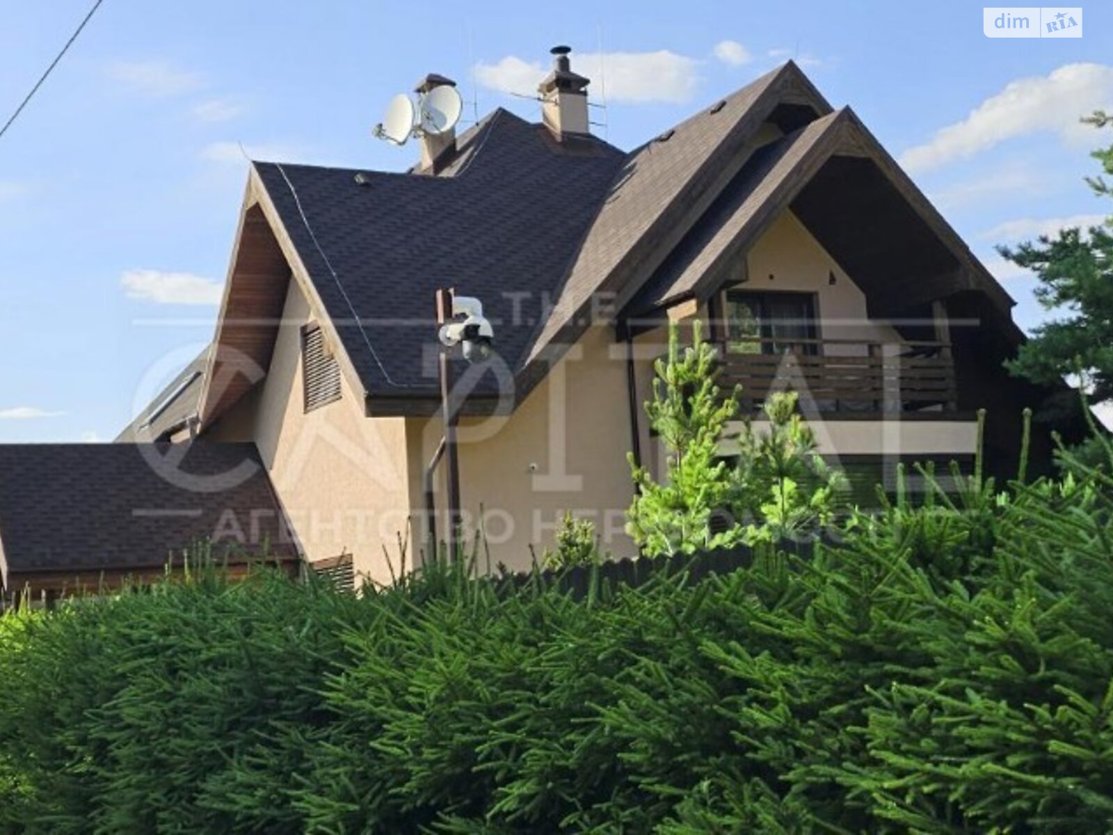 двоповерховий будинок з опаленням, 241 кв. м, цегла. Продаж у Колонщині фото 1 двоповерховий будинок з опаленням, 241 кв. м, цегла. Продаж у Колонщині фото 1
