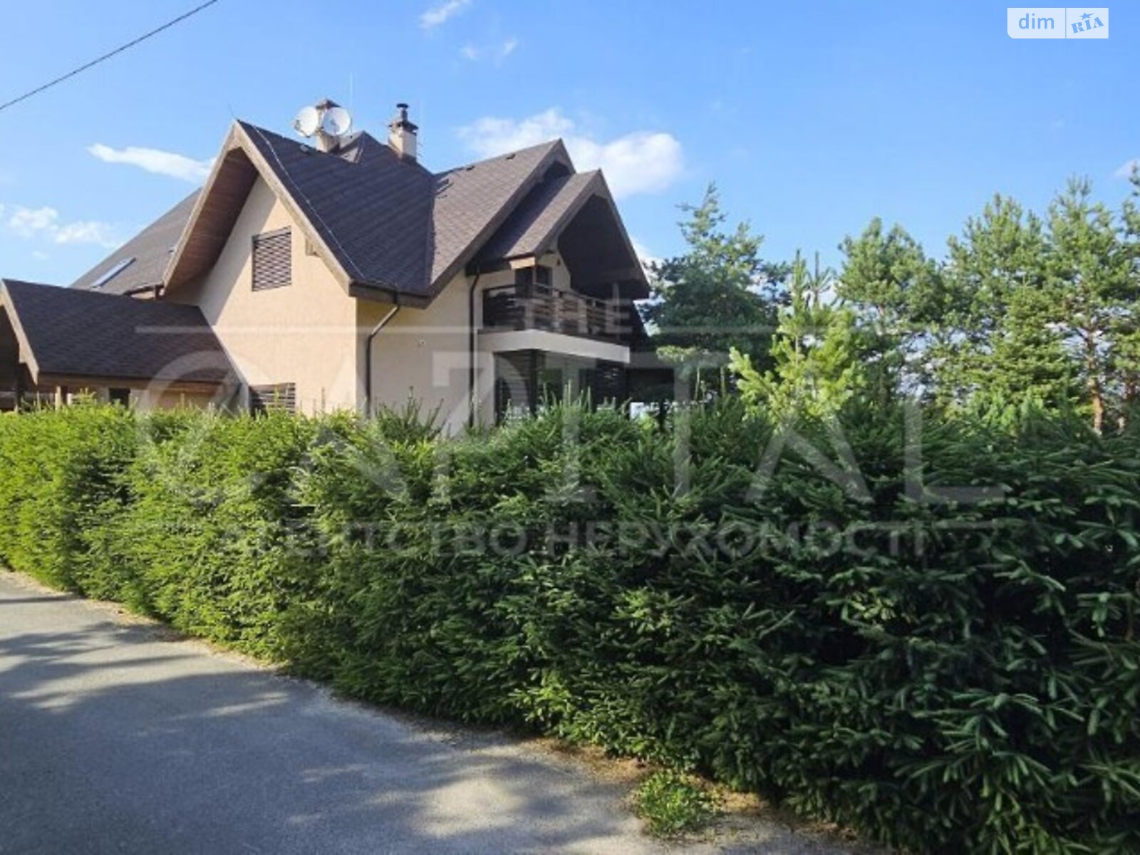 двоповерховий будинок з опаленням, 241 кв. м, цегла. Продаж у Колонщині фото 1 двоповерховий будинок з опаленням, 241 кв. м, цегла. Продаж у Колонщині фото 1