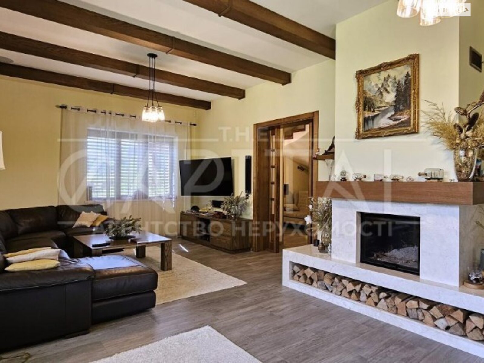 двоповерховий будинок з опаленням, 241 кв. м, цегла. Продаж у Колонщині фото 1 двоповерховий будинок з опаленням, 241 кв. м, цегла. Продаж у Колонщині фото 1