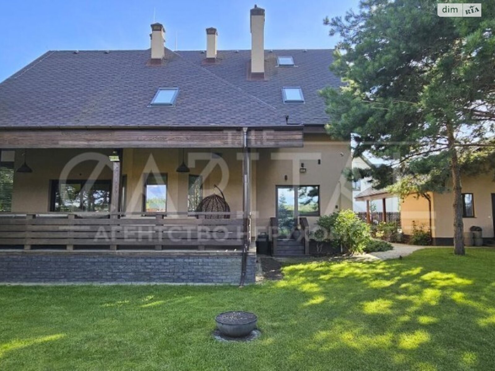 двоповерховий будинок з опаленням, 241 кв. м, цегла. Продаж у Колонщині фото 1 двоповерховий будинок з опаленням, 241 кв. м, цегла. Продаж у Колонщині фото 1