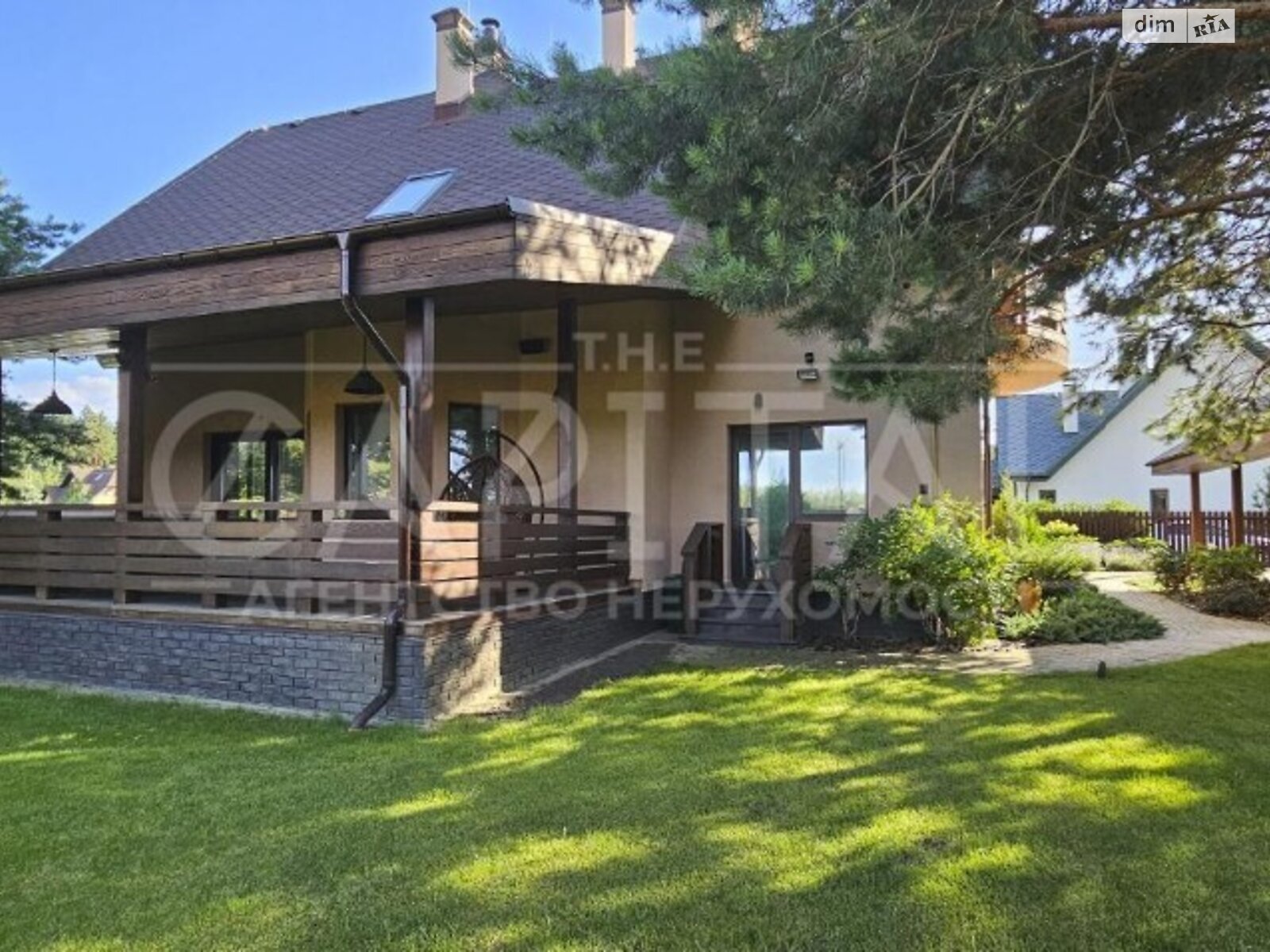 двоповерховий будинок з опаленням, 241 кв. м, цегла. Продаж у Колонщині фото 1 двоповерховий будинок з опаленням, 241 кв. м, цегла. Продаж у Колонщині фото 1
