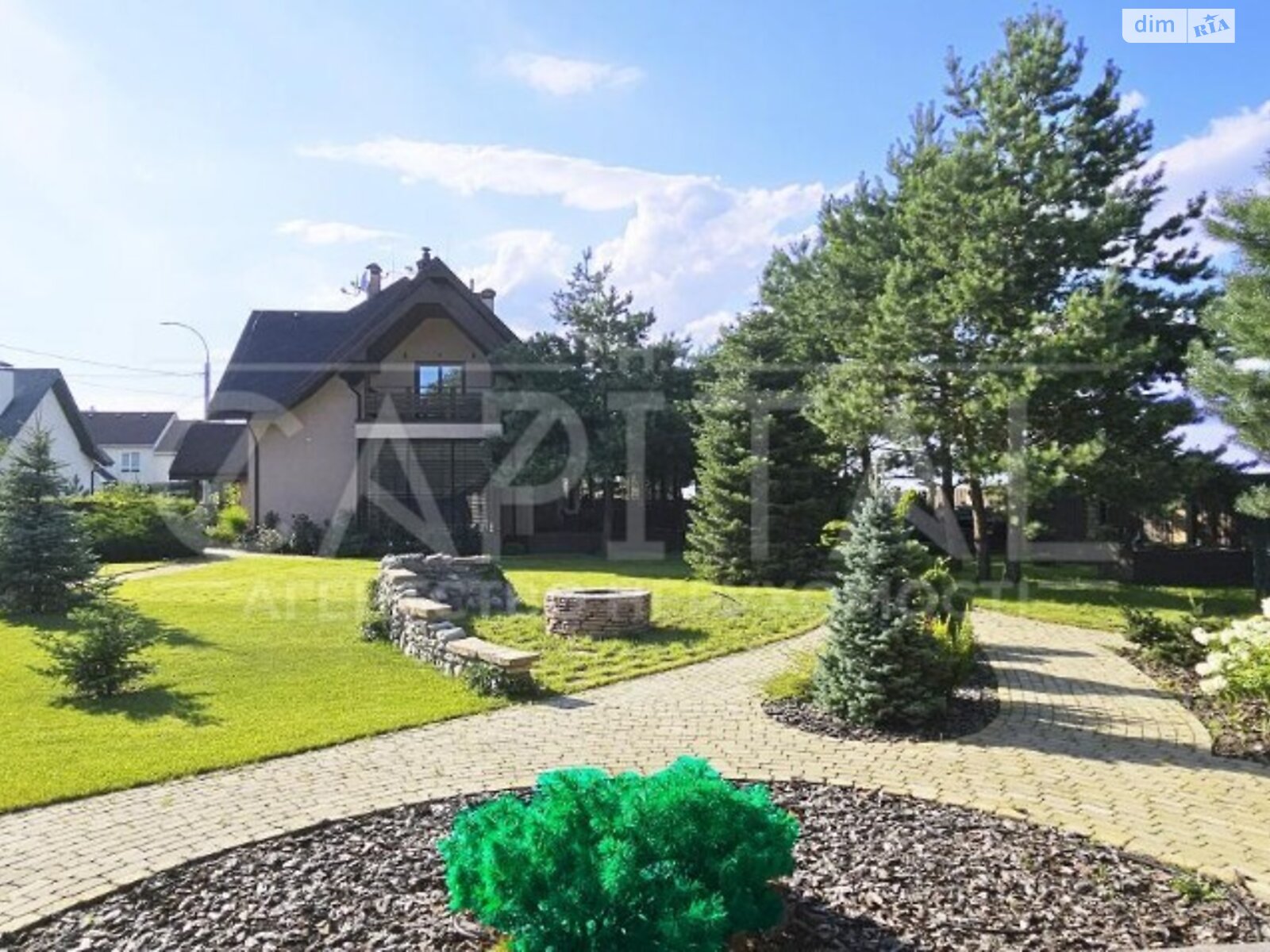 двоповерховий будинок з опаленням, 241 кв. м, цегла. Продаж у Колонщині фото 1 двоповерховий будинок з опаленням, 241 кв. м, цегла. Продаж у Колонщині фото 1