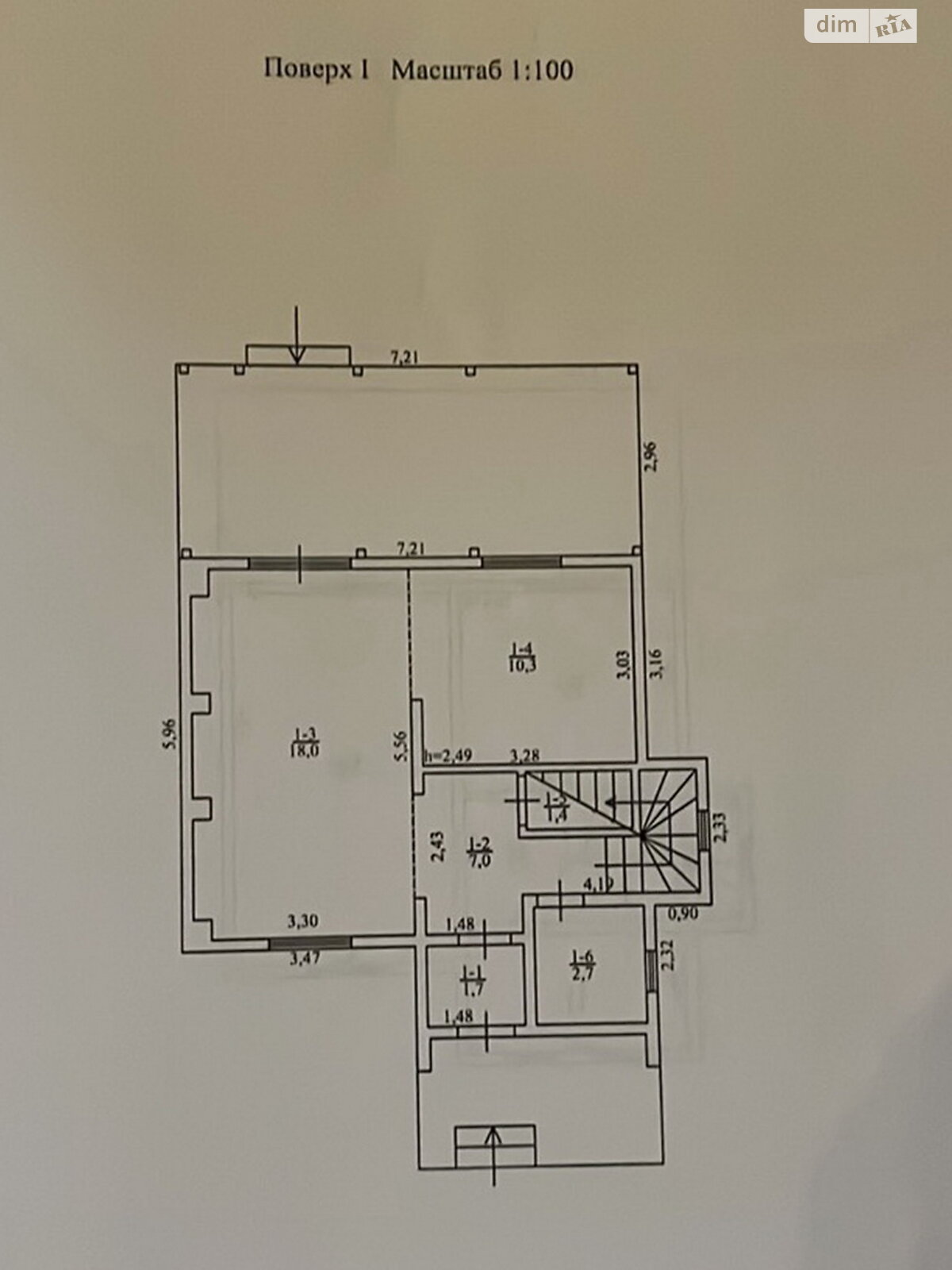двоповерховий будинок з опаленням, 120 кв. м, кирпич. Продаж у Колонщині фото 1