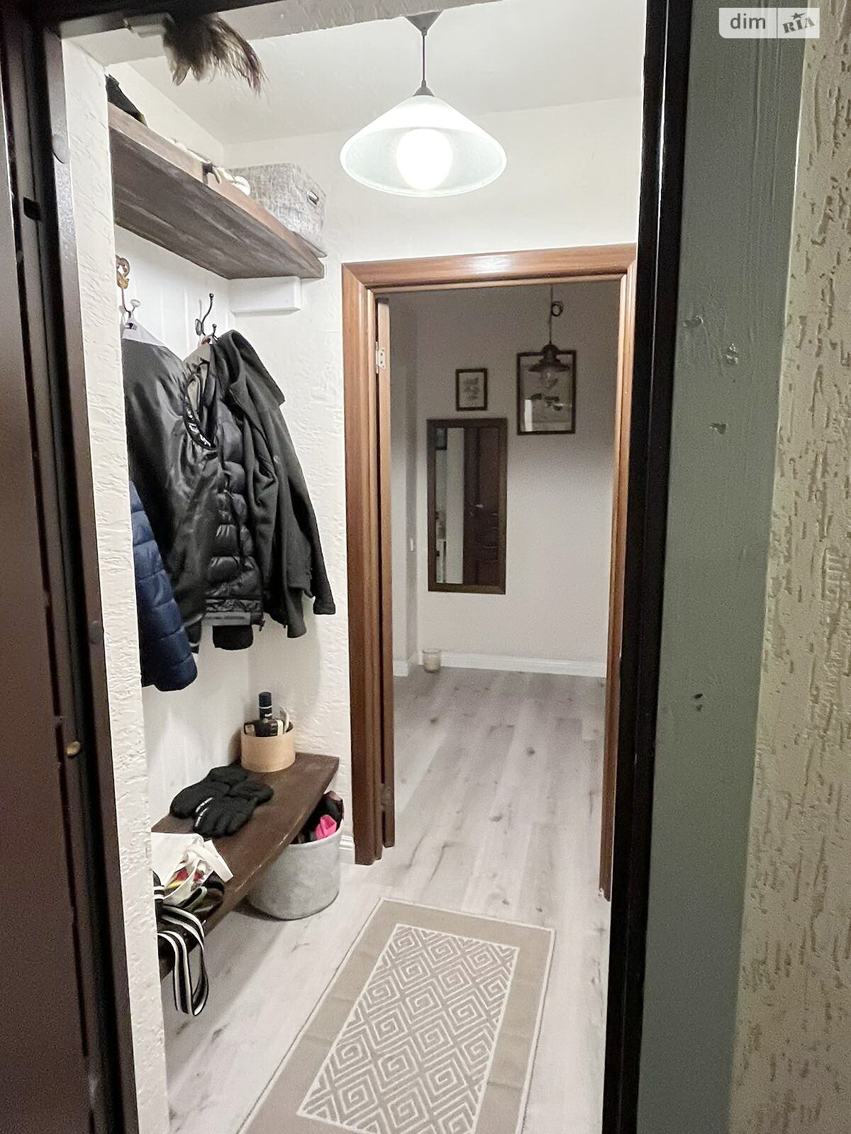 двоповерховий будинок з опаленням, 120 кв. м, кирпич. Продаж у Колонщині фото 1