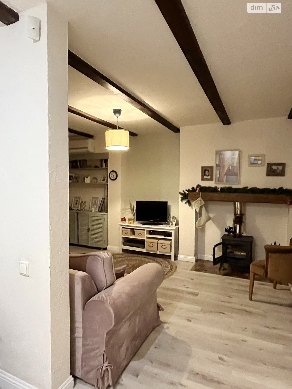 двоповерховий будинок з опаленням, 120 кв. м, кирпич. Продаж у Колонщині фото 1