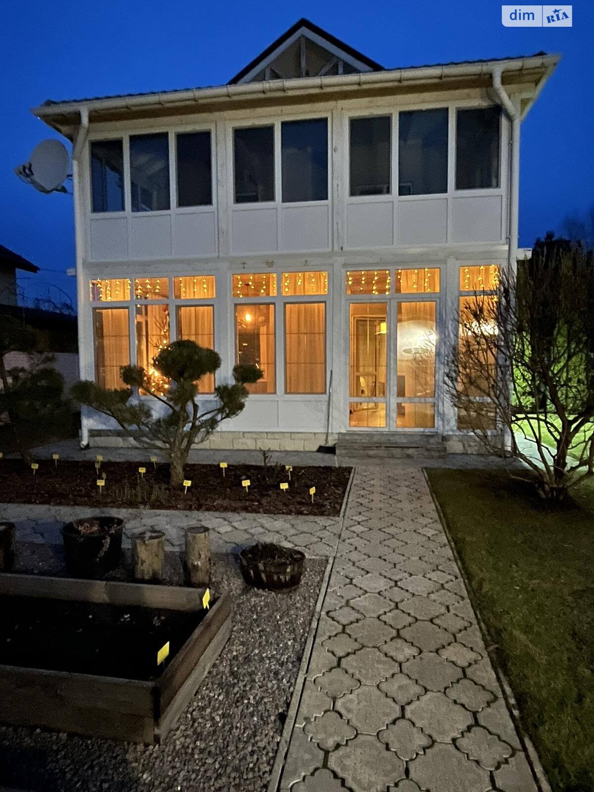 двоповерховий будинок з опаленням, 120 кв. м, кирпич. Продаж у Колонщині фото 1