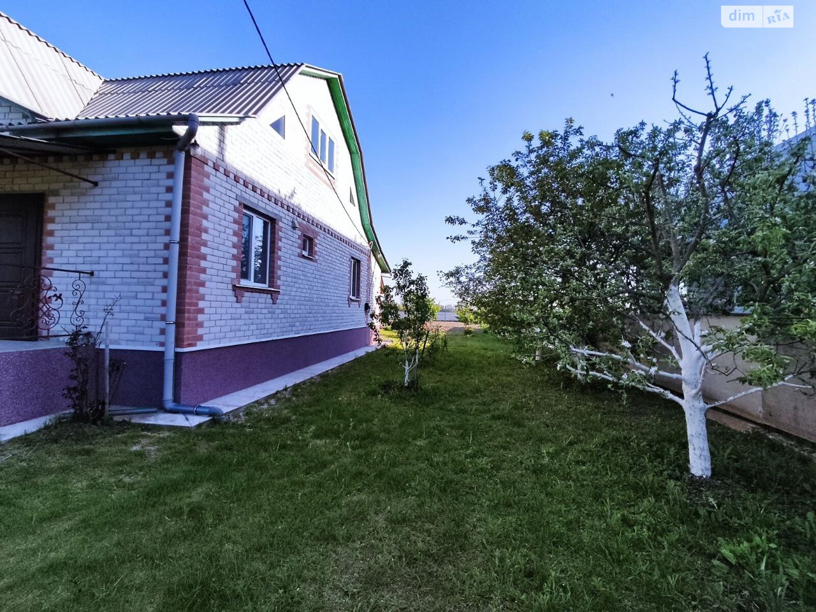 двухэтажный дом, 110 кв. м, кирпич. Продажа в Колычевке фото 1 двухэтажный дом, 110 кв. м, кирпич. Продажа в Колычевке фото 1