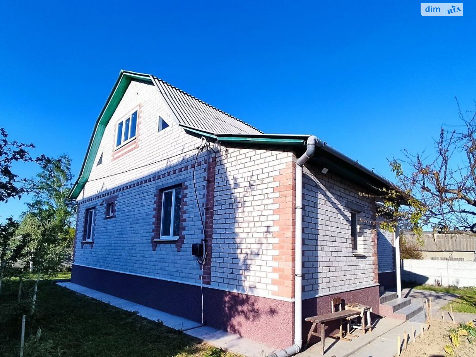 двухэтажный дом, 110 кв. м, кирпич. Продажа в Колычевке фото 1 двухэтажный дом, 110 кв. м, кирпич. Продажа в Колычевке фото 1