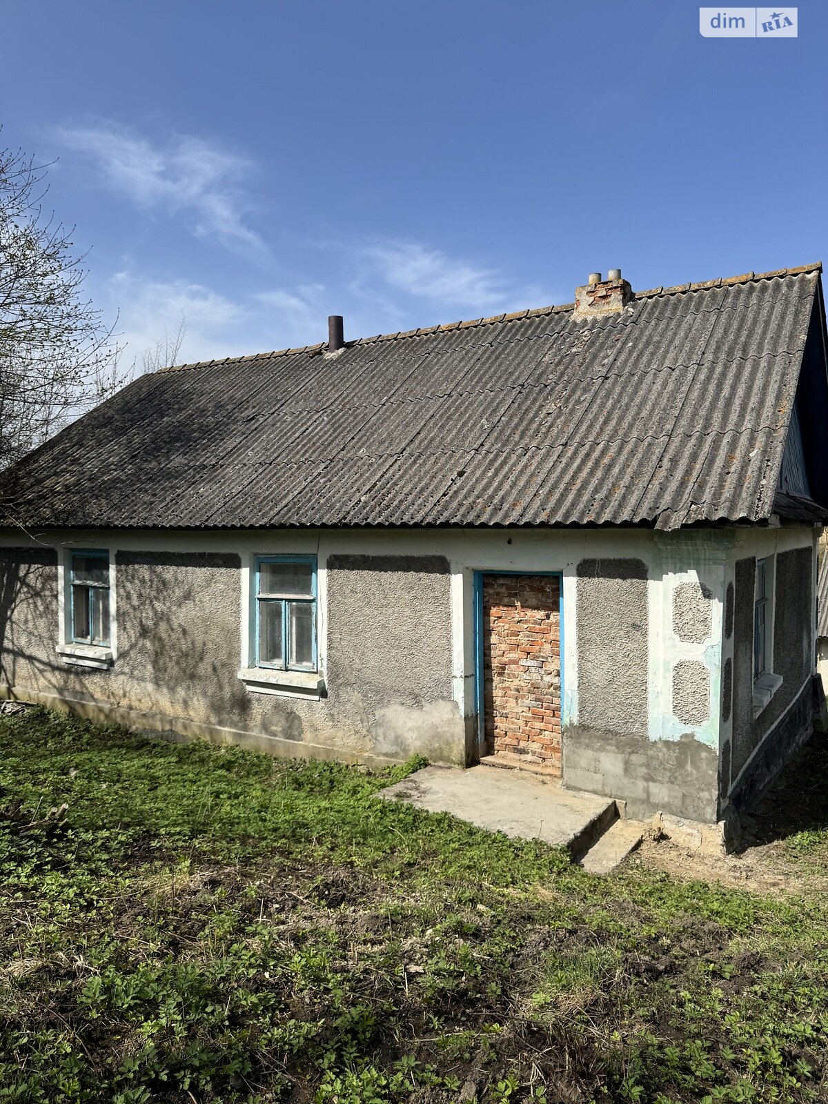 одноэтажный дом, 80.5 кв. м, дерево и кирпич. Продажа в Комарине фото 1 одноэтажный дом, 80.5 кв. м, дерево и кирпич. Продажа в Комарине фото 1