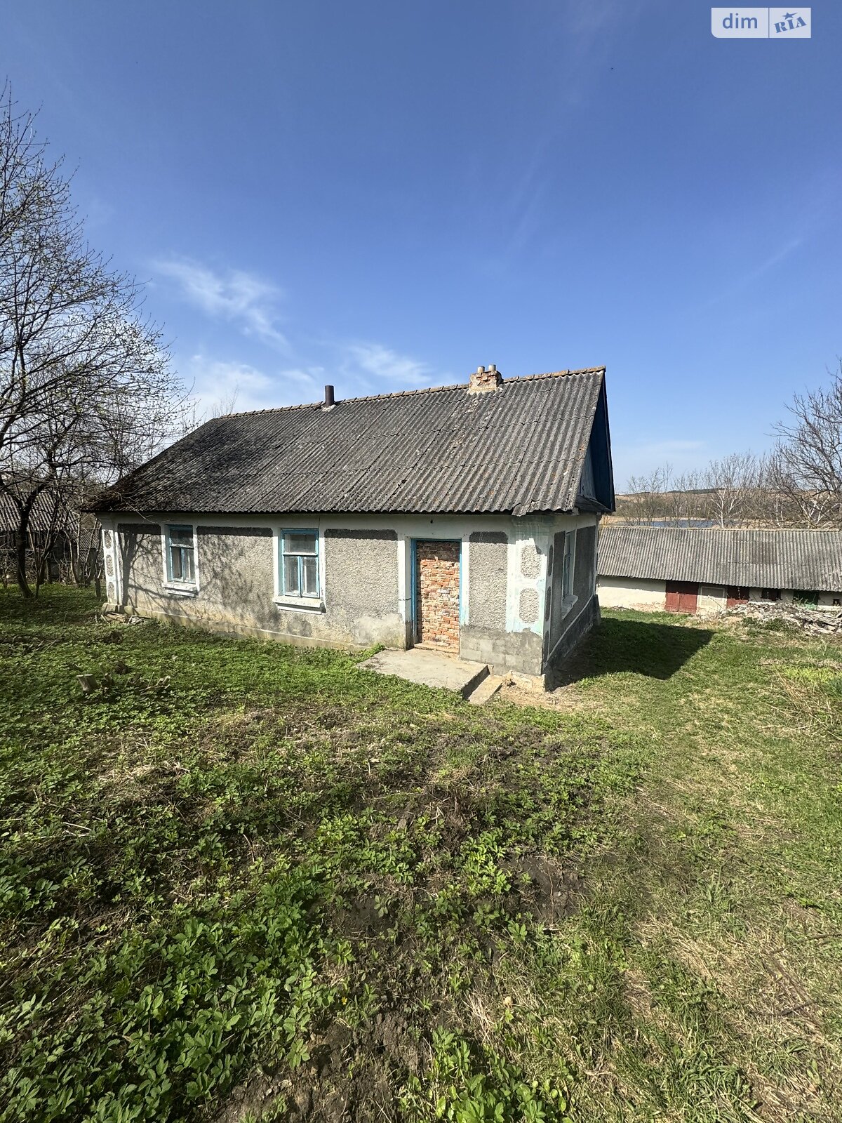 одноэтажный дом, 80.5 кв. м, дерево и кирпич. Продажа в Комарине фото 1 одноэтажный дом, 80.5 кв. м, дерево и кирпич. Продажа в Комарине фото 1