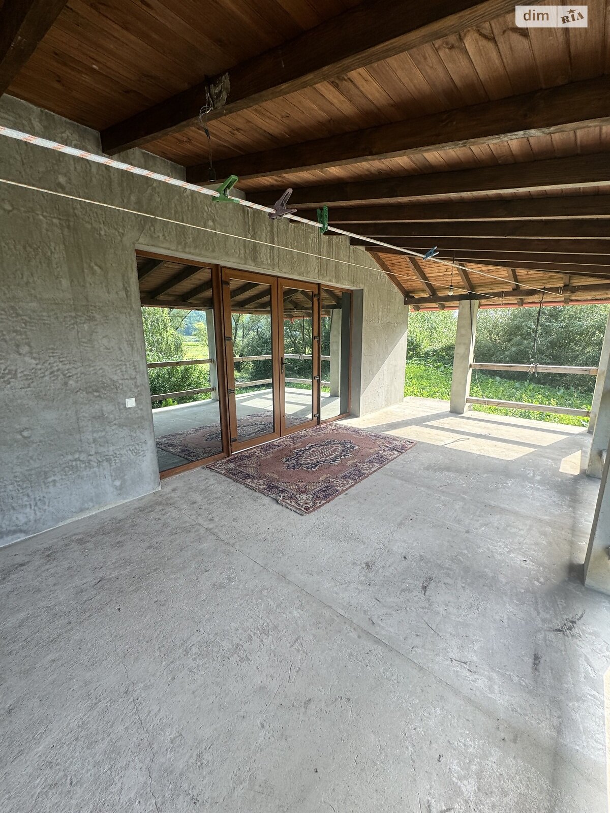 двухэтажный дом с верандой, 230 кв. м, кирпич. Продажа в Комарине фото 1 двухэтажный дом с верандой, 230 кв. м, кирпич. Продажа в Комарине фото 1