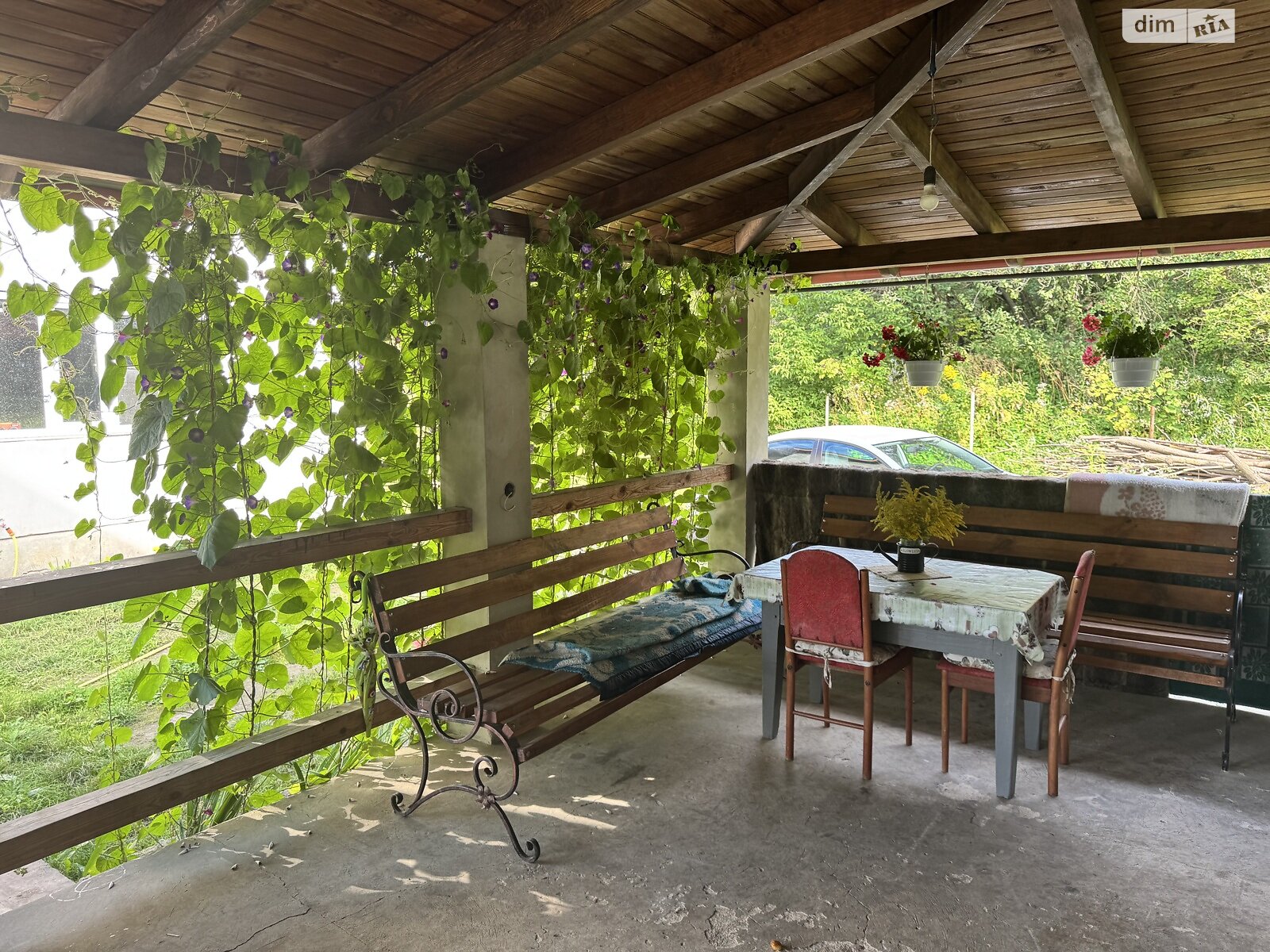 двухэтажный дом с верандой, 230 кв. м, кирпич. Продажа в Комарине фото 1 двухэтажный дом с верандой, 230 кв. м, кирпич. Продажа в Комарине фото 1