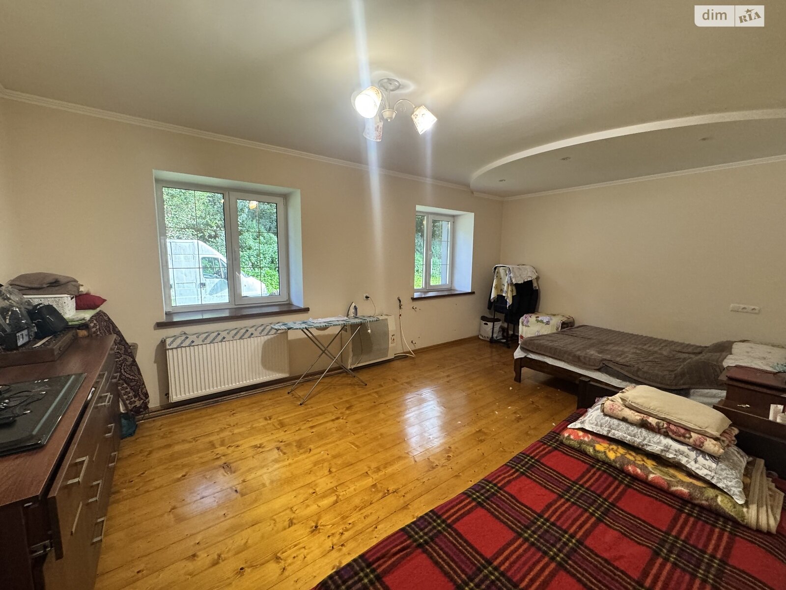 двухэтажный дом с верандой, 230 кв. м, кирпич. Продажа в Комарине фото 1 двухэтажный дом с верандой, 230 кв. м, кирпич. Продажа в Комарине фото 1