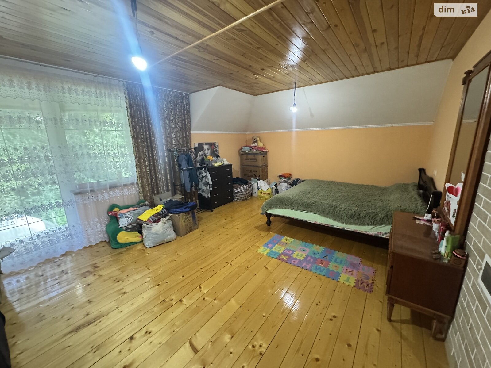 двухэтажный дом с верандой, 230 кв. м, кирпич. Продажа в Комарине фото 1 двухэтажный дом с верандой, 230 кв. м, кирпич. Продажа в Комарине фото 1