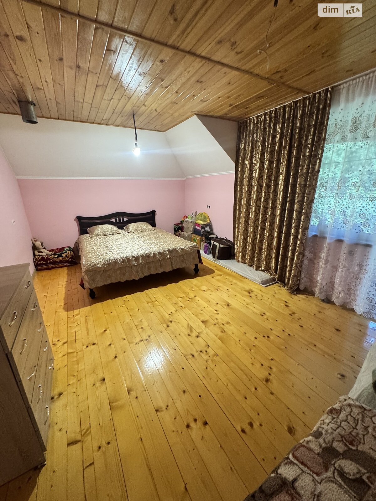 двухэтажный дом с верандой, 230 кв. м, кирпич. Продажа в Комарине фото 1 двухэтажный дом с верандой, 230 кв. м, кирпич. Продажа в Комарине фото 1