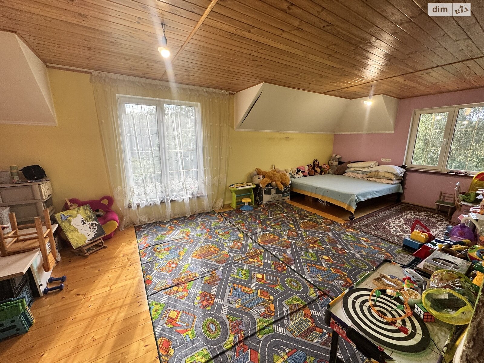 двухэтажный дом с верандой, 230 кв. м, кирпич. Продажа в Комарине фото 1 двухэтажный дом с верандой, 230 кв. м, кирпич. Продажа в Комарине фото 1