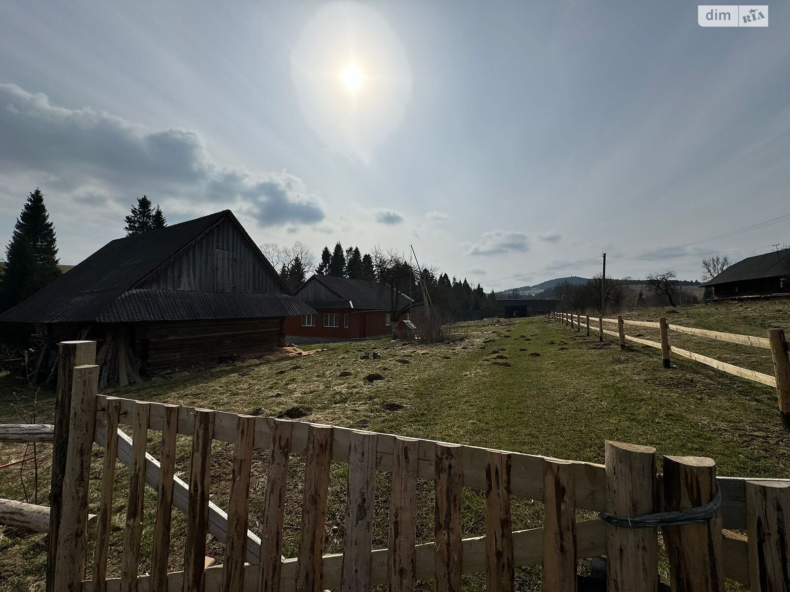 одноэтажный дом, 100 кв. м, сруб. Продажа в Комарниках фото 1 одноэтажный дом, 100 кв. м, сруб. Продажа в Комарниках фото 1