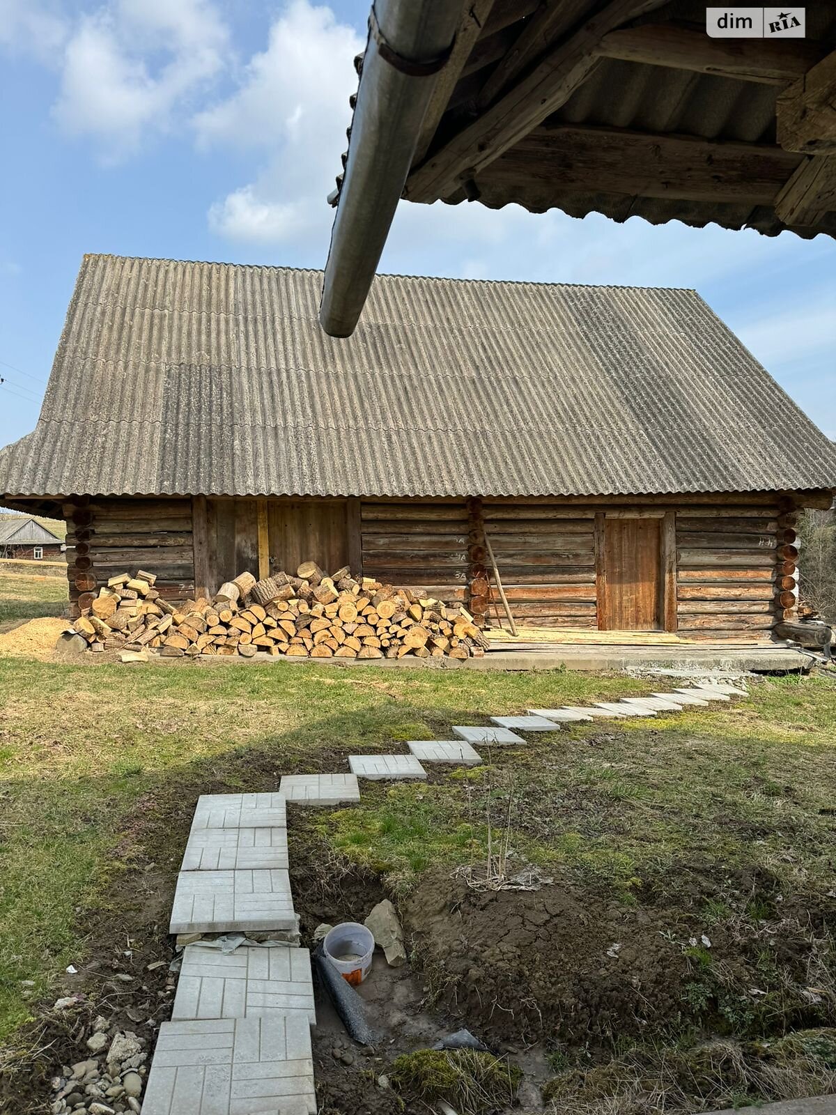 одноэтажный дом, 100 кв. м, сруб. Продажа в Комарниках фото 1 одноэтажный дом, 100 кв. м, сруб. Продажа в Комарниках фото 1