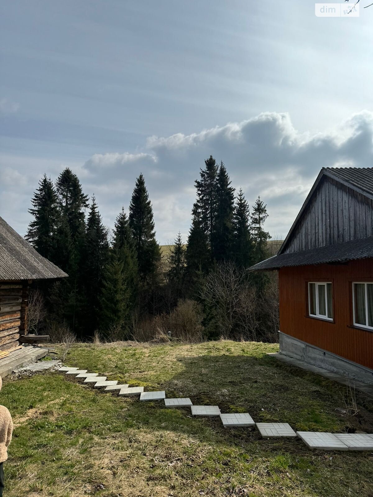 одноэтажный дом, 100 кв. м, сруб. Продажа в Комарниках фото 1 одноэтажный дом, 100 кв. м, сруб. Продажа в Комарниках фото 1
