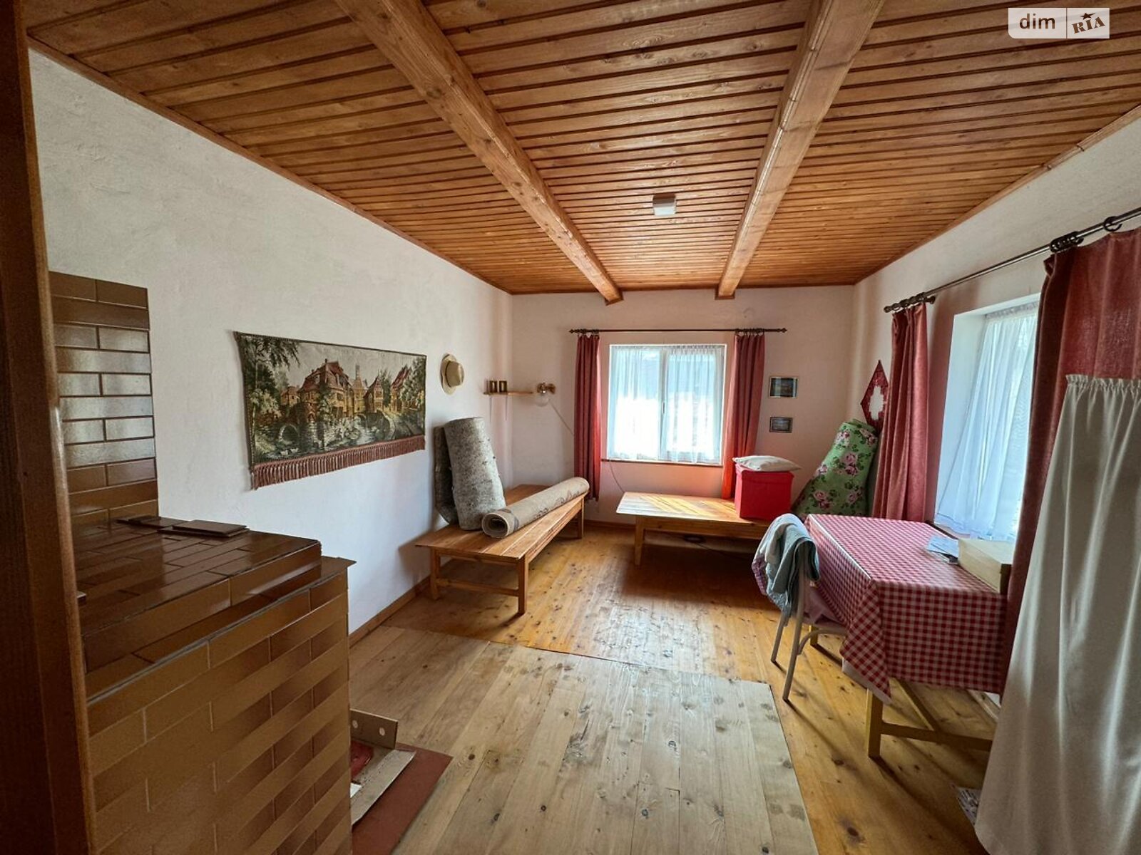 одноэтажный дом, 100 кв. м, сруб. Продажа в Комарниках фото 1 одноэтажный дом, 100 кв. м, сруб. Продажа в Комарниках фото 1