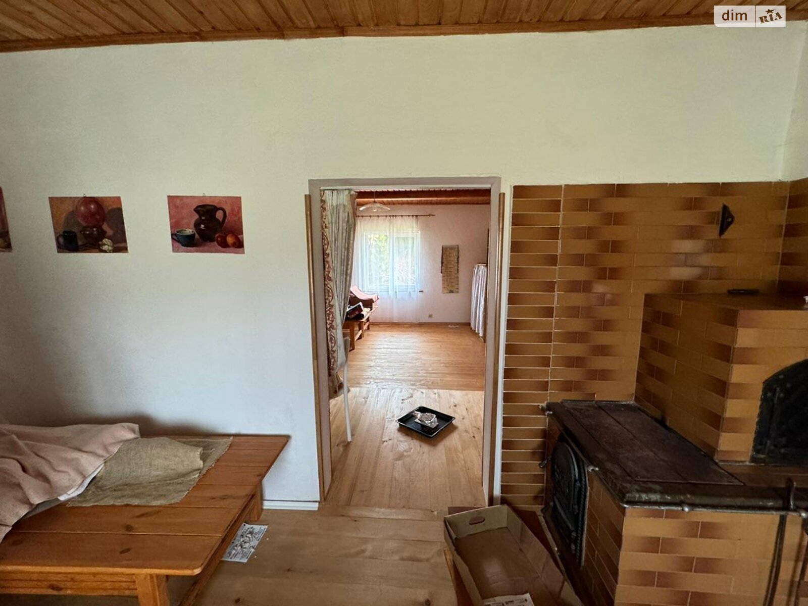 одноэтажный дом, 100 кв. м, сруб. Продажа в Комарниках фото 1 одноэтажный дом, 100 кв. м, сруб. Продажа в Комарниках фото 1