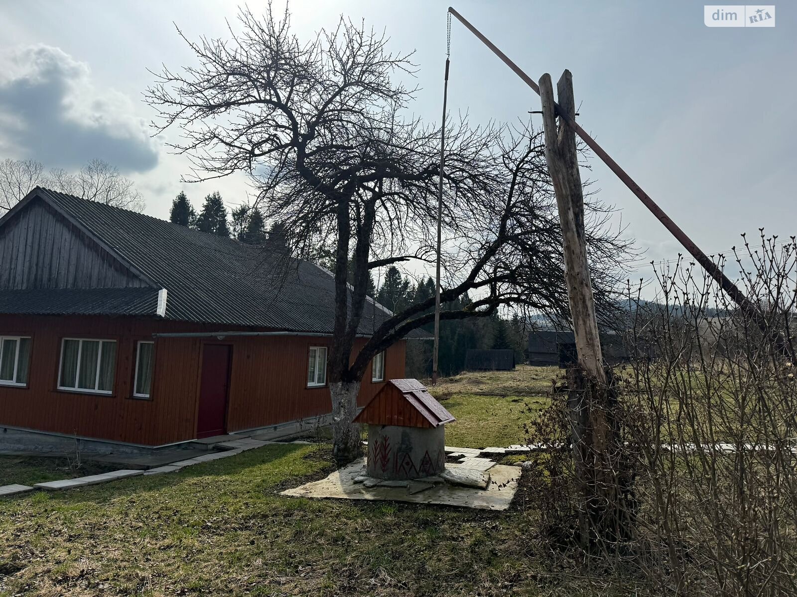 одноповерховий будинок, 100 кв. м, зруб. Продаж у Комарниках фото 1 одноповерховий будинок, 100 кв. м, зруб. Продаж у Комарниках фото 1