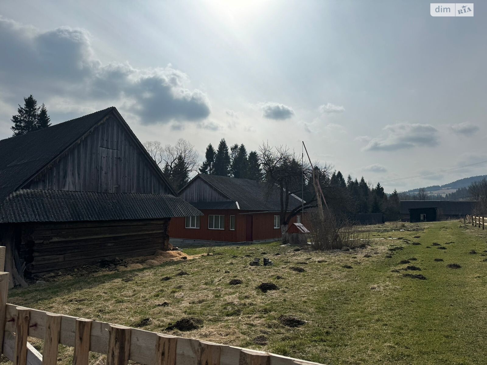 одноповерховий будинок, 100 кв. м, зруб. Продаж у Комарниках фото 1 одноповерховий будинок, 100 кв. м, зруб. Продаж у Комарниках фото 1