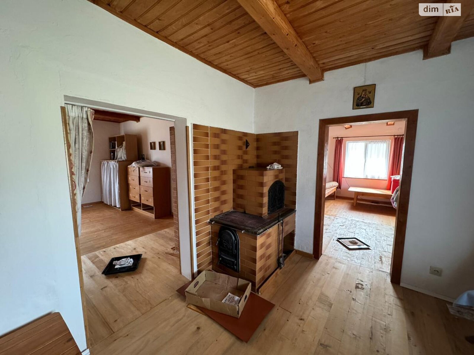 одноповерховий будинок, 100 кв. м, зруб. Продаж у Комарниках фото 1 одноповерховий будинок, 100 кв. м, зруб. Продаж у Комарниках фото 1
