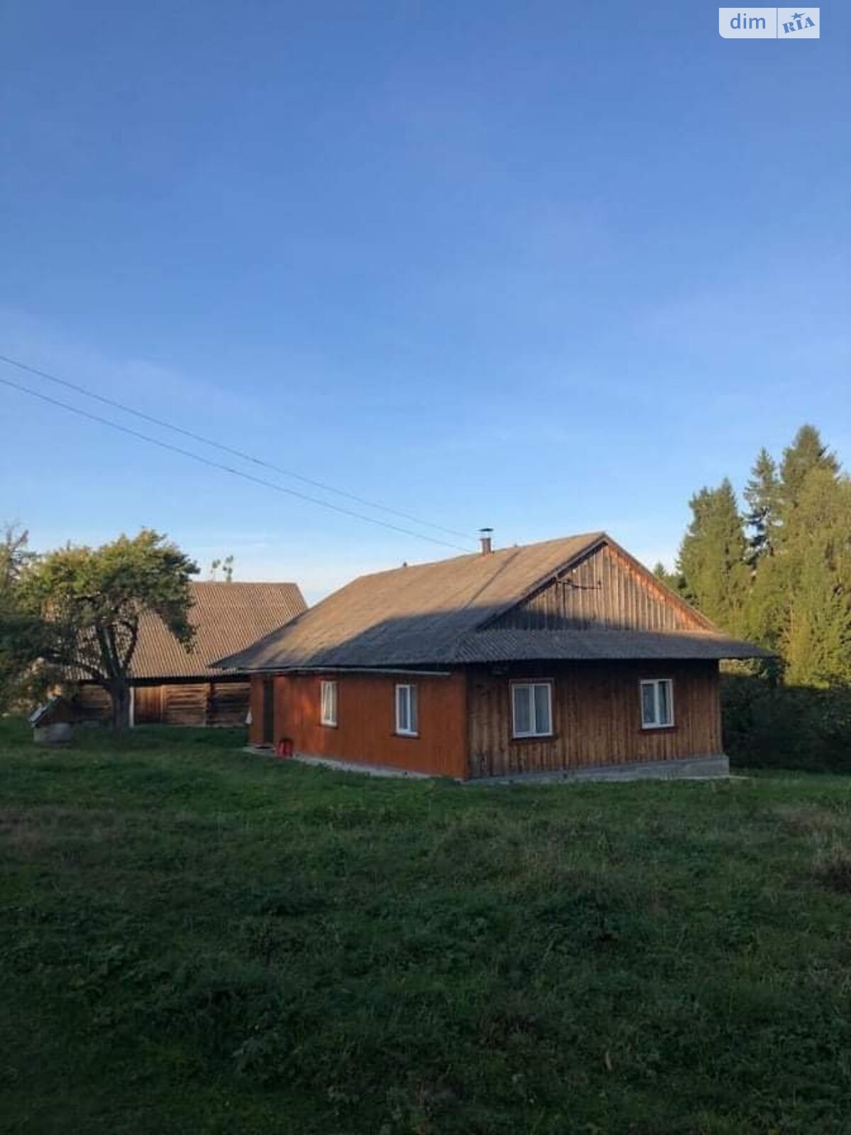 одноповерховий будинок, 100 кв. м, зруб. Продаж у Комарниках фото 1 одноповерховий будинок, 100 кв. м, зруб. Продаж у Комарниках фото 1