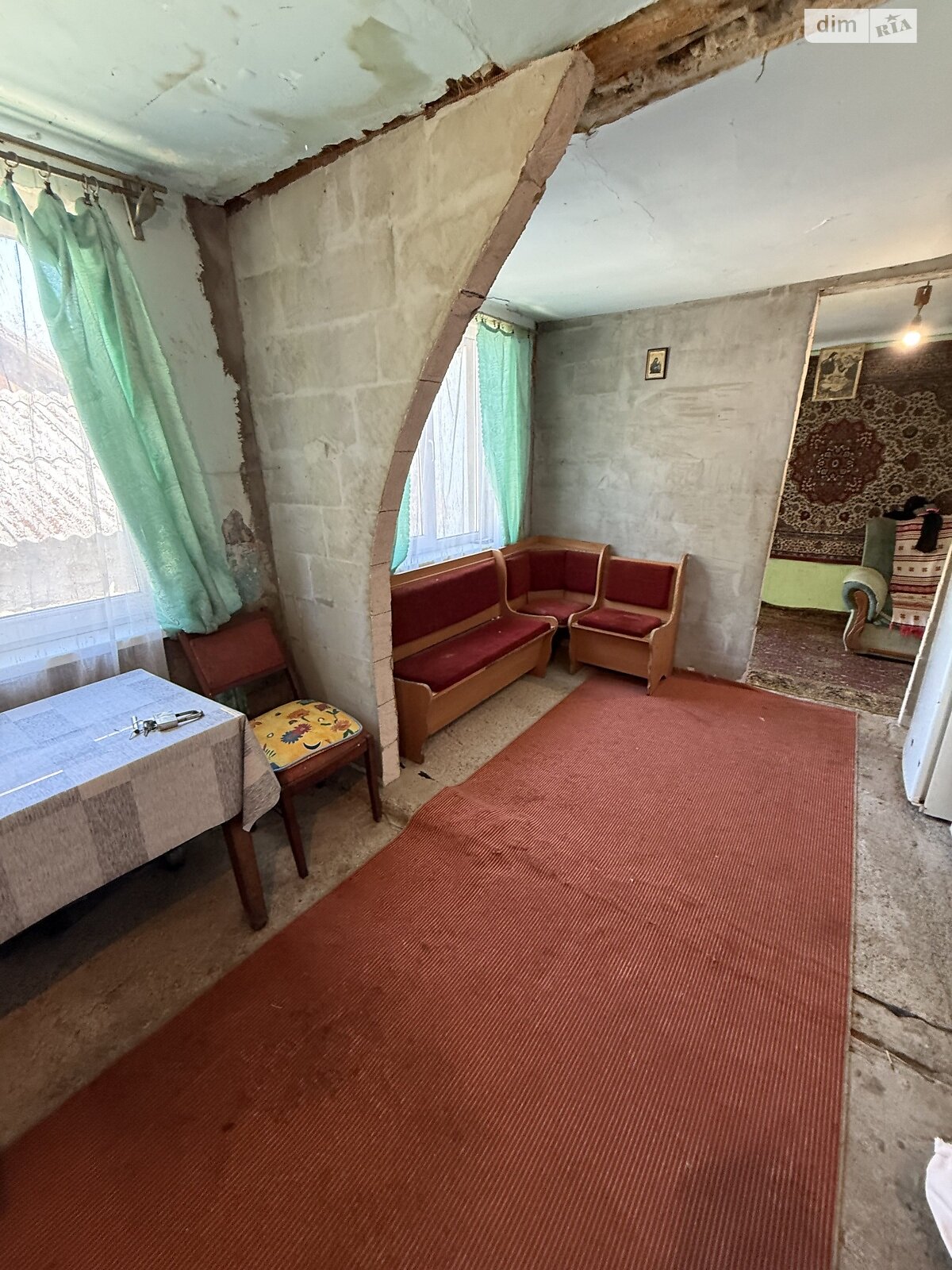 одноэтажный дом, 63.4 кв. м, кирпич. Продажа в Комарному фото 1 одноэтажный дом, 63.4 кв. м, кирпич. Продажа в Комарному фото 1