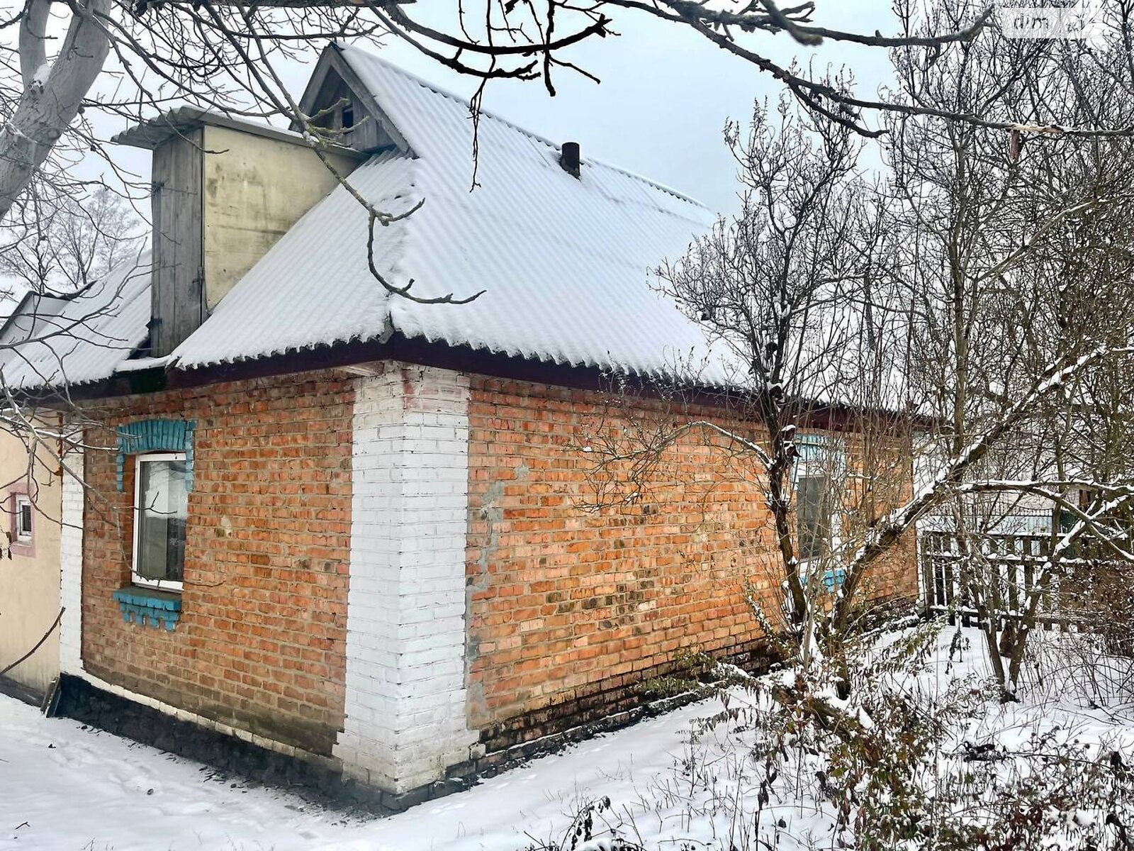 одноповерховий будинок, 56 кв. м, цегла. Продаж у Комарові фото 1