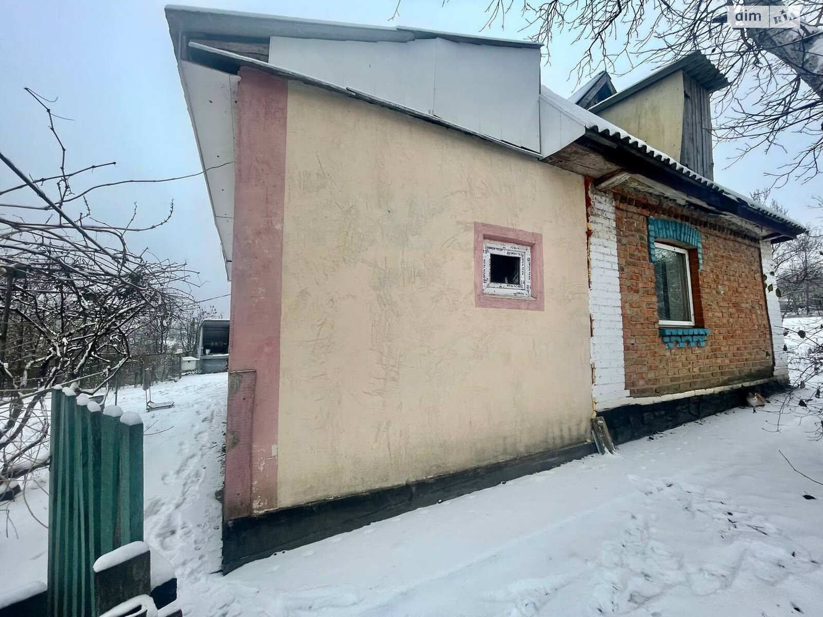 одноповерховий будинок, 56 кв. м, цегла. Продаж у Комарові фото 1