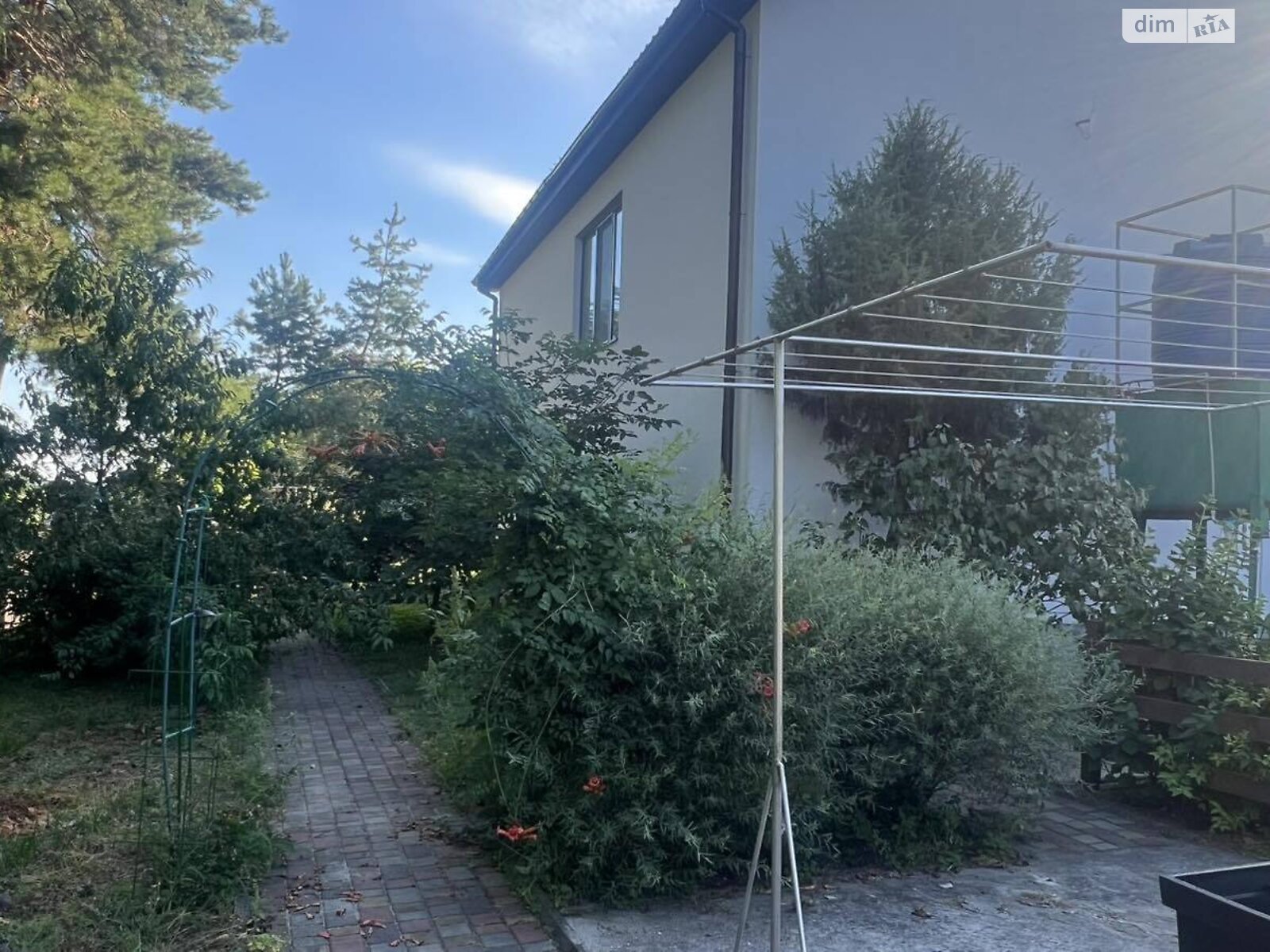 двухэтажный дом с верандой, 153 кв. м, газобетон. Продажа в Комаровке фото 1