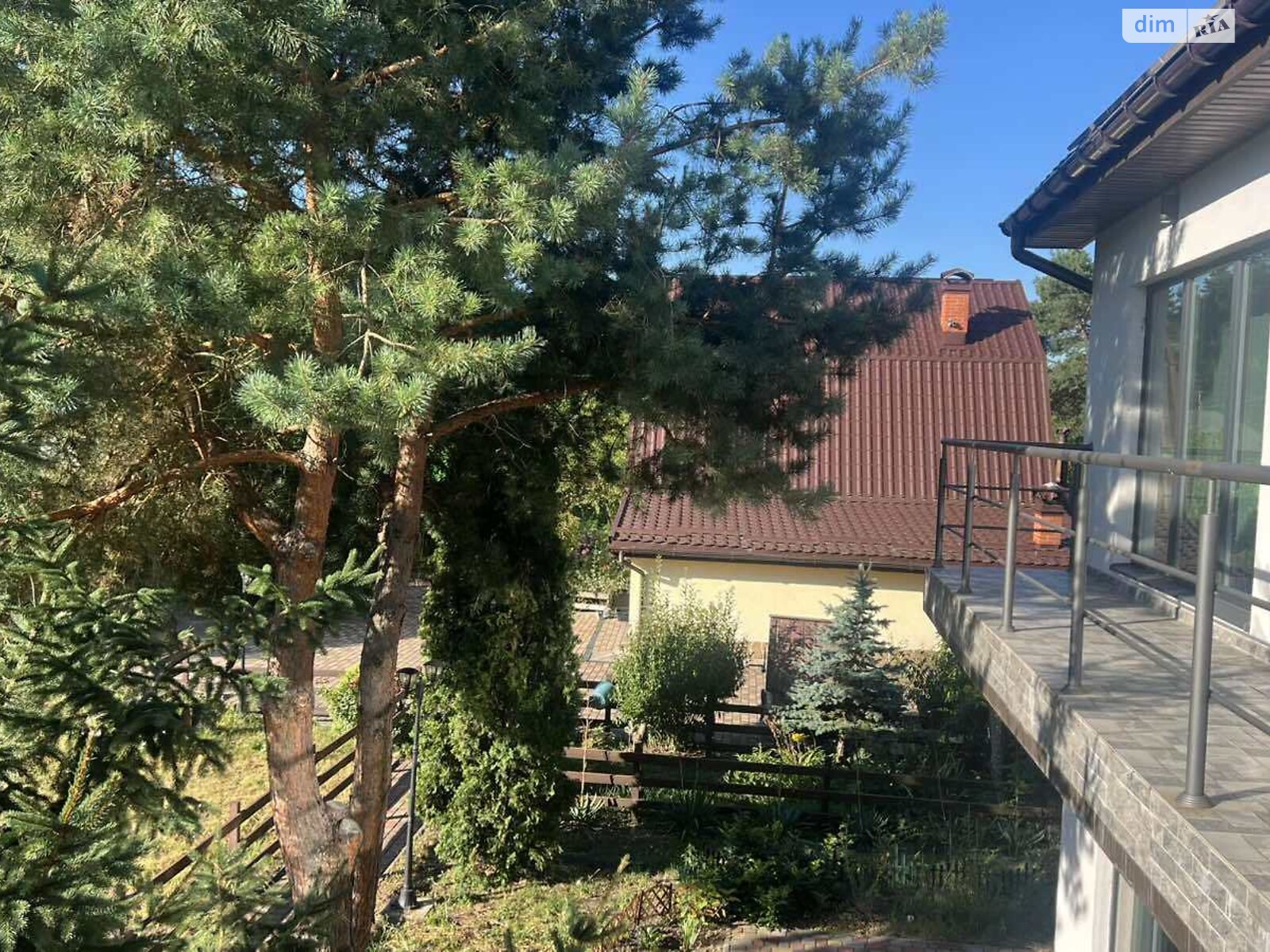 двухэтажный дом с верандой, 153 кв. м, газобетон. Продажа в Комаровке фото 1