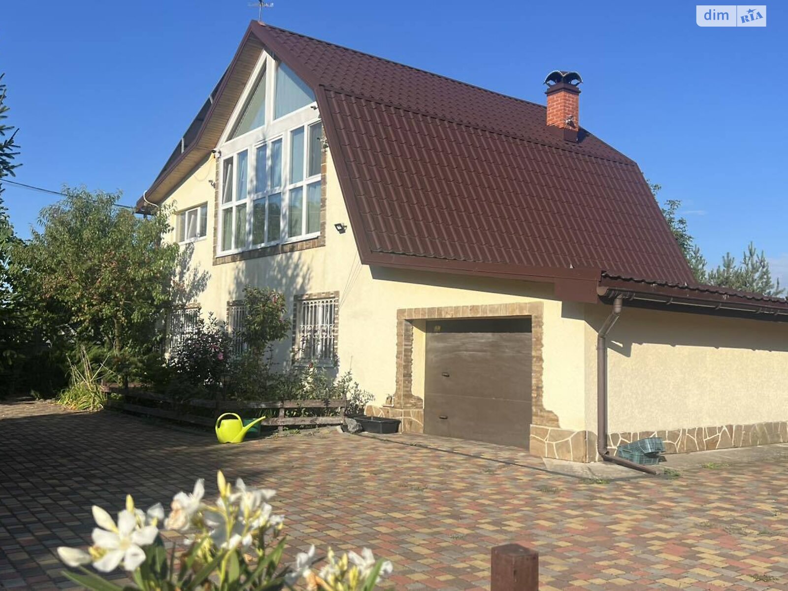 двухэтажный дом с верандой, 153 кв. м, газобетон. Продажа в Комаровке фото 1