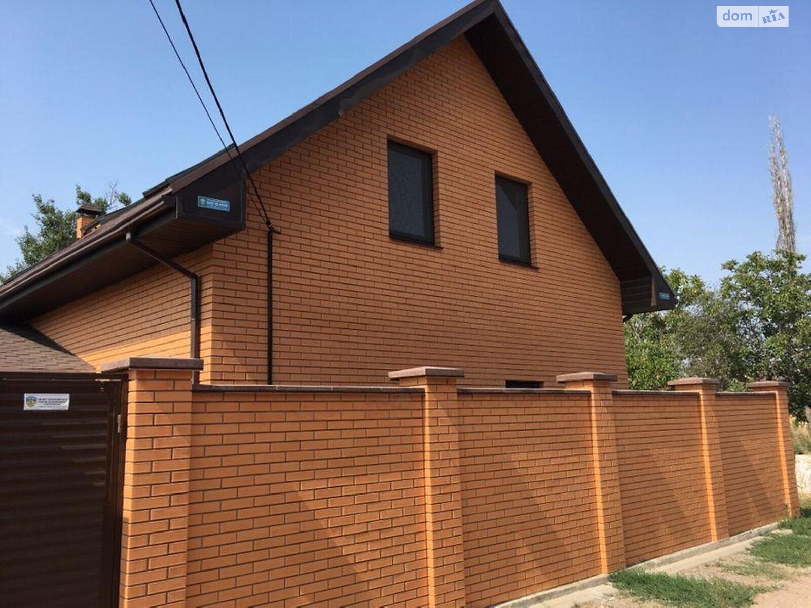 двухэтажный дом, 216 кв. м, кирпич. Продажа в Фонтанке фото 1