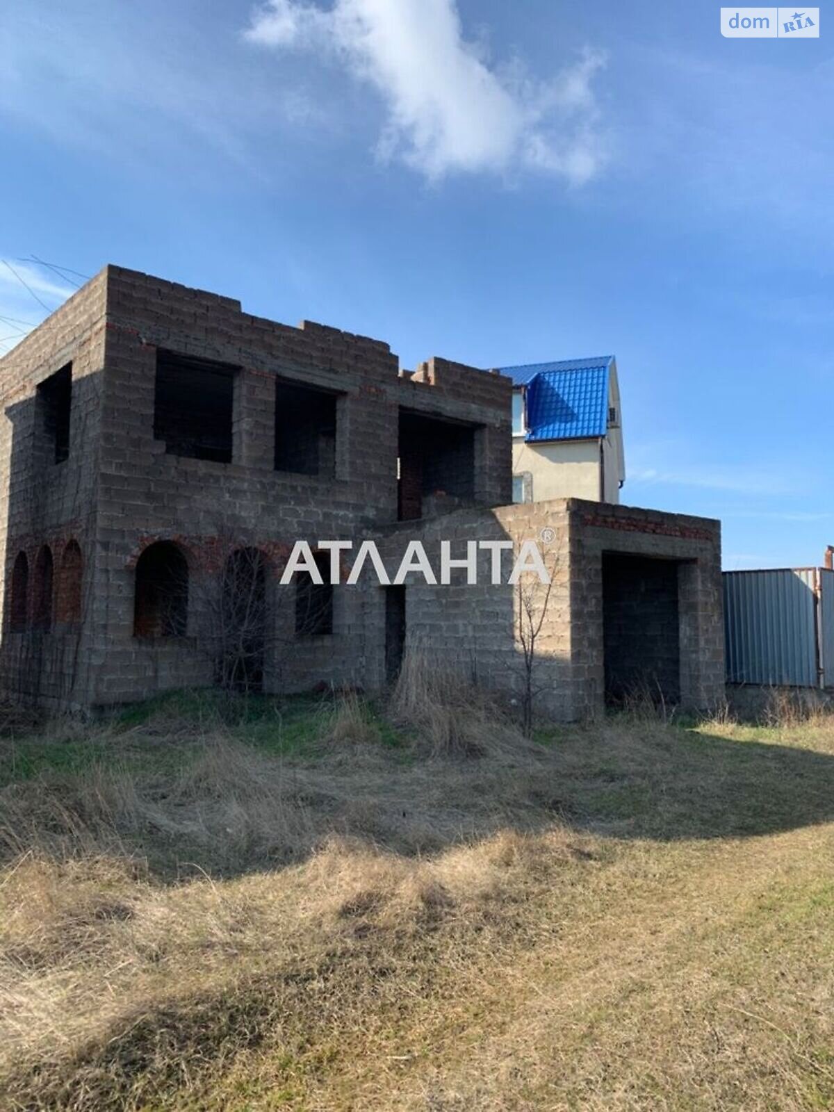 двоповерховий будинок, 150 кв. м, керамзитобетон. Продаж у Григорівці фото 1