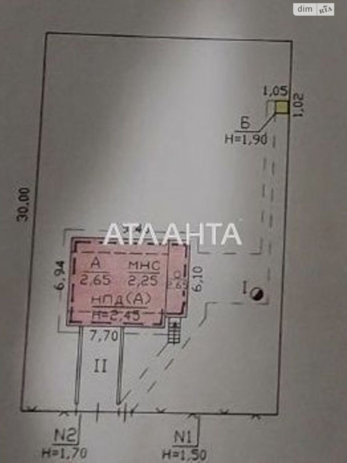 двоповерховий будинок, 170 кв. м, ракушечник (ракушняк). Продаж в Комінтернівському, район Комінтернівське фото 1