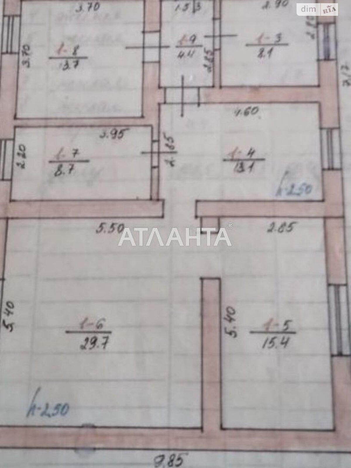 двоповерховий будинок, 105 кв. м, ракушечник (ракушняк). Продаж в Комінтернівському, район Комінтернівське фото 1