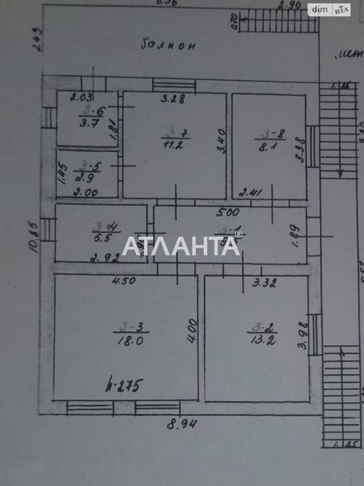 двухэтажный дом, 145 кв. м, ракушечник (ракушняк). Продажа в Коминтерновском район Коминтерновское фото 1