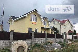 двухэтажный дом с балконом, 150 кв. м, газобетон. Продажа в Корсунцах фото 2