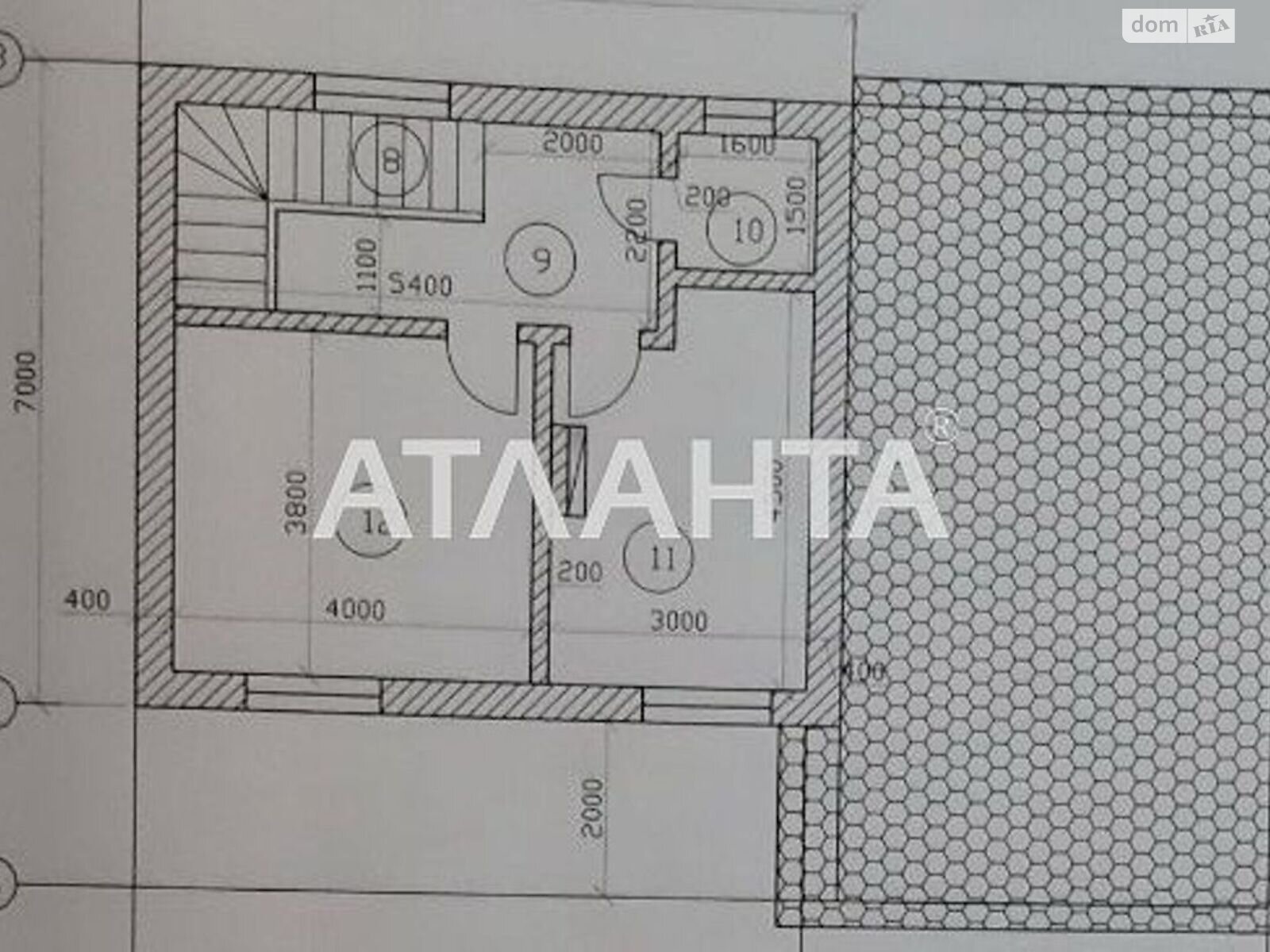 двухэтажный дом, 118 кв. м, газобетон. Продажа в Кошарах фото 1