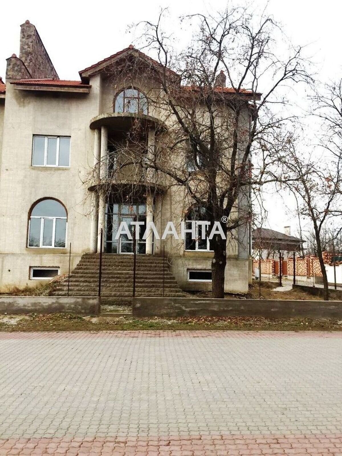 чотириповерховий будинок, 1150 кв. м, кирпич. Продаж у Лісках фото 1