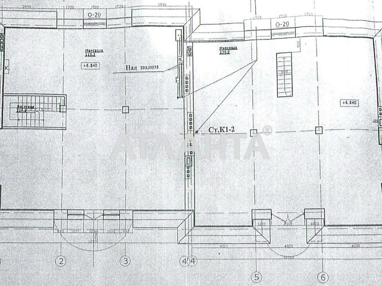 чотириповерховий будинок, 1150 кв. м, кирпич. Продаж у Лісках фото 1