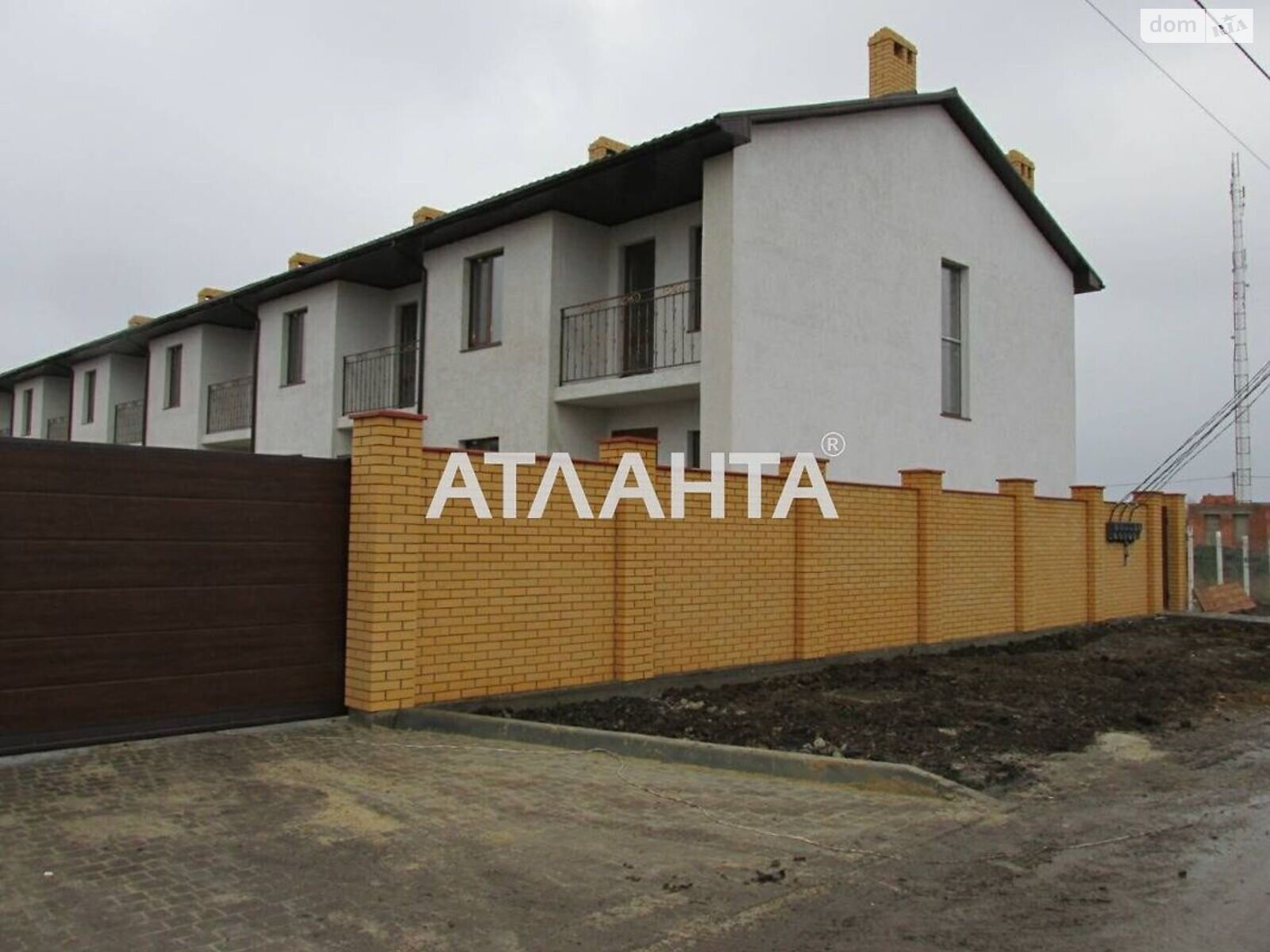 двухэтажный дом, 101 кв. м, газобетон. Продажа в Лесках фото 1