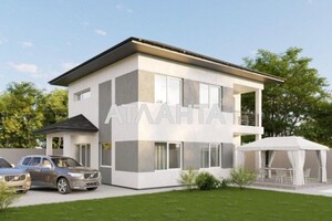 двоповерховий будинок, 154 кв. м, газобетон. Продаж у Лісках фото 2